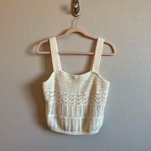Abercrombie & Fitch Crochet Top